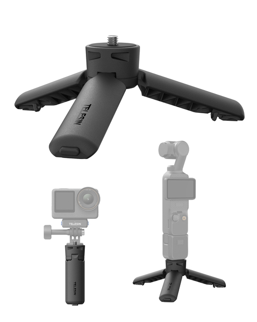 Hot Selling  DJI Osmo Pocket 4 Accessories Mini Tripod Stand for Action Cameras