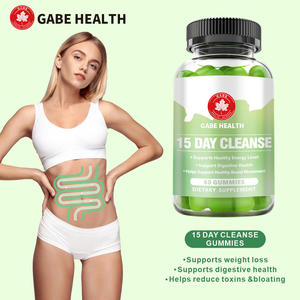 Gummies Détox OEM 15 Jours pour le Soutien Intestinal et du Côlon - Détox Intestinale Avancée - Sans OGM Marque Privée - Product Image 1