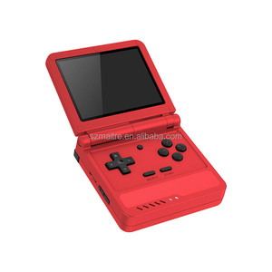Nueva llegada Powkiddy V90S consola de juegos portátil máquina de juegos clásica plegable 3000mAh batería 3,5 pulgadas pantalla HD - Product Image 3