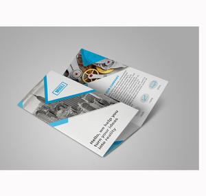 Custom Cheap Digital <strong>Printing</strong> <strong>Service</strong> for Quality Paper &amp; Paperboard Brochures Leaflets Flyers-Options in Offset Paper - Product Image 6