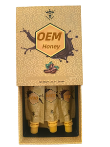 <span class=keywords><strong>Miel</strong></span> Naturel OEM de Haute Qualité, Sain et Naturel, Petits Paquets de <span class=keywords><strong>Miel</strong></span> en Vente Chaude - Product Image 2