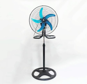 Multifunktion aler 18 Zoll 3 In1 oszillieren der Stand ventilator Höhen verstellbarer 3-Gang-Standventilator mit 3 und 5 Lüfter flügeln für den Raum - Product Image 2