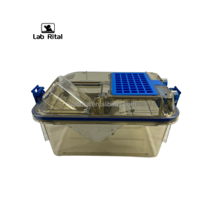 Système de cage ventilée modulaire IVC pour rongeurs, lapins, <span class=keywords><strong>animaux</strong></span> de laboratoire, cage en acier inoxydable - Product Image 5