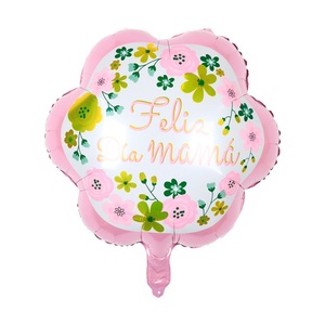 Palloncini per la Festa della Mamma, Decorazioni per Feste, Cesto di Fiori Rosa, Vaso <span class=keywords><strong>a</strong></span> Cuore, Grembiule, Scatola Regalo, Palloncino in Foil ad Elio, Ti Amo Mamma - Product Image 4