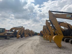 รถขุดตีนตะขาบ CAT 320GC มือสอง ประหยัดค่าใช้จ่าย เครื่องยนต์ 6 สูบ 20 ตัน สำหรับงานเตรียมพื้นฐานถนนขนาดใหญ่ - Product Image 4