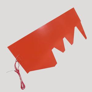 New Custom 1192*510*1.5mm 220V 1200W Waste <b>Oil</b> <b>Burner</b> Silicone Flexible Heater Eco-Friendly Electric Manufacturers - Product Image 3