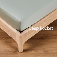 2025 nouvelles tendances haute qualité moderne bambou Viscose drap de lit ensemble 100% bambou rayonne tissé Technique pour la maison hôtel pour l'été