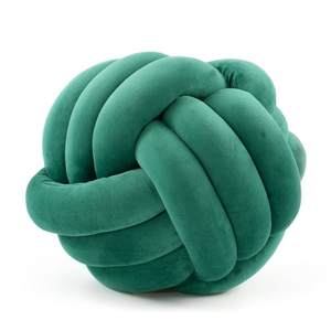 Prix bon marché <span class=keywords><strong>tressé</strong></span> <span class=keywords><strong>coussin</strong></span> noeud oreiller <span class=keywords><strong>boule</strong></span> maison oreillers décoratifs et coussins jeter oreiller décor - Product Image 4