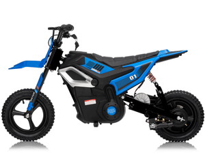 <span class=keywords><strong>Moto</strong></span> électrique tout-terrain pour enfants 24V, moteur brushless 350W, transmission par chaîne, roues pneumatiques, pour adolescents de <span class=keywords><strong>10</strong></span> <span class=keywords><strong>ans</strong></span> et plus - Product Image 2