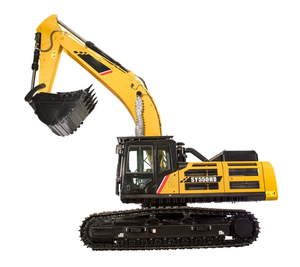 Top Brand Best Price 50ton Crawler <strong>Excavators</strong> Sy500h with Engine <strong>Oil</strong> - Product Image 6