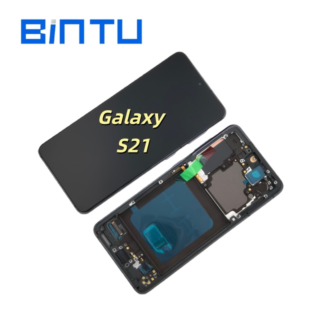 BINTU Wholesale OLED Screen Replacement for Samsang Galaxy S21 Mobile Phone LCD Display Repair