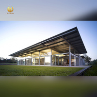 Estructura de Acero Prefabricada de Fácil Montaje, Resistente a la Intemperie y al Óxido, con Toldo para la Construcción de Granjas Avícolas Metálicas