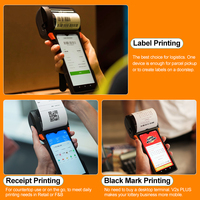 Système de point de vente mobile Android Sunmi V2S V3 Plus avec écran tactile 4G WIFI, terminal POS GMS avec imprimante intégrée
