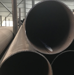 Tubo de hierro redondo negro ERW Tubos de acero soldados para andamios de construcción Estándares de exportación globales - Product Image 3