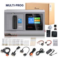 مبرمج Xhorse VVDI Multi Prog من الجيل الثاني لبرمجة وحدات التحكم الإلكترونية ECU وTCU وMCU، قراءة وكتابة EEPROM وفلاش، متعدد اللغات مع تحديث عبر الإنترنت