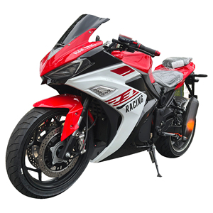 Motocicleta Deportiva Eléctrica de Alta Velocidad de 5000 W, 72 V, 2 Ruedas, Motocicleta Todoterreno, Motocicletas Deportivas - Product Image 2