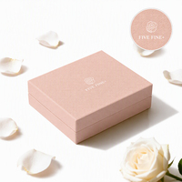 Boîtes cadeaux de parfum de luxe faites à la main avec gaufrage, insert en mousse EVA de forme carrée, couvercle et base, boîte rigide pour l'emballage des produits