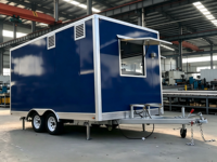 Chariot de restauration BBQ personnalisé en acier inoxydable, camion de restauration rapide, remorque de concession, camion de vente ambulante de hot-dogs, camion de vente de snacks, de frites et autres aliments