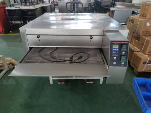 فرن بيتزا يعمل بالغاز بسير ناقل مقاس 18 بوصة - Product Image 2