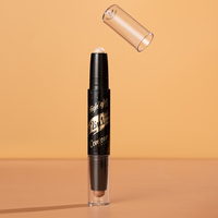 Menow C809 OEM \ ODM Marque privée Maquillage professionnel 2 en 1 Highlight Concealer et Contour Stick Cosmetics Factory Personnalisé