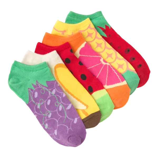 Women's Ladies Cheap Low Cut Socks Wholesale Custom Colorful Summer Patterned Short Ankle Socks