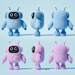 Nouveau produit transfrontalier : Poupée robot IA avec intelligence artificielle vocale et dialogue en chinois, jouet en peluche - Product Image 3