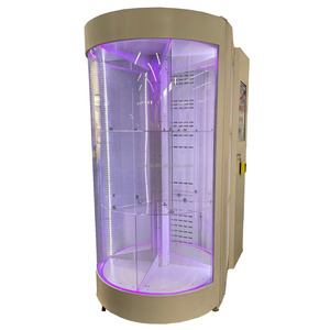 Máy Bán Hoa Tươi Bán Hàng Loạt Hoa Cỡ Lớn Cho Cửa Hàng Hoa Chất Lượng Cao Được Làm Bằng Hệ Thống Làm Ẩm Thủy Tinh - Product Image 4