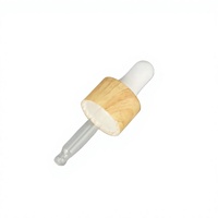 Bouteilles compte-gouttes mini en verre transparent de 4 oz Frost