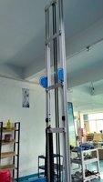Impresora de pared Vertical Uv 3D para pintura de pared y dibujo Máquina de impresión de inyección de tinta de metal Imágenes en pared y piso