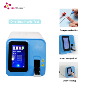 SK812 Poct <strong>Hba1c</strong> <strong>Analyzer</strong> Human Test Kits for Laboratory and Clinical Use - Product Image 3