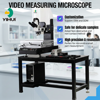 High Magnification Digital Microscope Measuring Tool Specifically Designed for Semiconductor Chip Inspection & Measurement