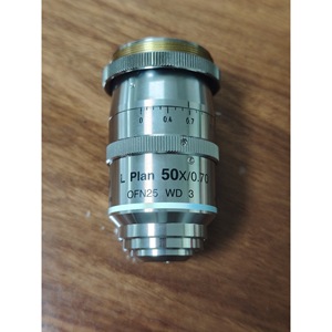 Objectif de microscope Nikon L Plan 50X 0.70 Infinity EPI pour l'automatisation industrielle - Product Image 3