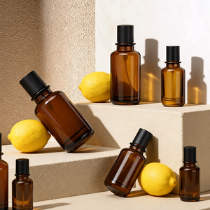 Flacone Spray Vuoto in Vetro Soda-Lime Cilindrico da 30ml 50ml 100ml con Bocchino da 15mm, Colorato, per <span class=keywords><strong>Profumo</strong></span> e Cosmetici - Ingrosso - Product Image 4