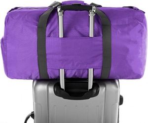 BSCI Travel Duffel <b>Bag</b> Large Foldable <b>Waterproof</b> Overnight <b>Bag</b> for Beach <b>Swim</b> <b>Bags</b> Pool Sports Gym - Product Image 5