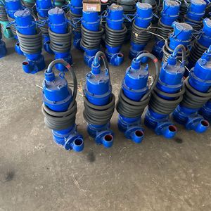 Pompe à sable submersible antidéflagrante Bqs20-100/2-18.5Kw pour mine de charbon avec moteur électrique de 7,5 CV et raccord à bride - Product Image 4