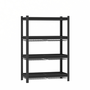 Estantería Metálica Independiente con Cestas Extraíbles, Ruedas con Freno y Ajustable para Almacenamiento en Cocina - Product Image 1