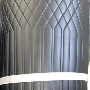 Alfombrillas de <span class=keywords><strong>Coche</strong></span> Ecológicas de Cuero PVC con Costuras Personalizadas, Juego Completo con Base de Espuma - Product Image 1