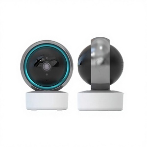 Caméra IP WiFi <span class=keywords><strong>IPC360</strong></span> Home 4MP HD à double objectif, moniteur bébé sans fil, vision nocturne, sécurité intelligente intérieure PTZ, audio bidirectionnel AI, H.265 - Product Image 1