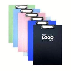 Bloc-notes A4 avec clip – Fournitures de bureau et scolaires en gros pour documents, contrats et travaux artistiques - Product Image 1