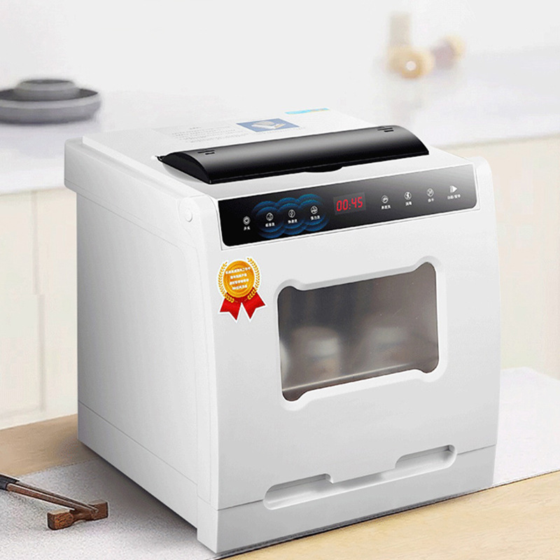 Desktop Fully Automatic Household Dishwasher Easy to Install Portable Smart Mini Dishwasher