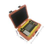 Probador de Hipot de CA ZWVLF VLF 0.1Hz de Frecuencia Ultrabaja, Generador Electrónico de Alto Voltaje 60kV para Pruebas de Resistencia al Voltaje en Cables XLPE