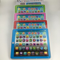 Tablette d'apprentissage de haute qualité pour enfants, jouets éducatifs pour bébés, tablette d'apprentissage des langues, jouets éducatifs pour enfants