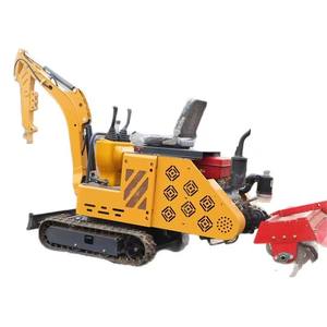 รถตักดินขนาดเล็กแบบหมุนอเนกประสงค์รถขุดสะเทินน้ำสะเทินบกทางการเกษตรใหม่ประสิทธิภาพสูง - Product Image 3