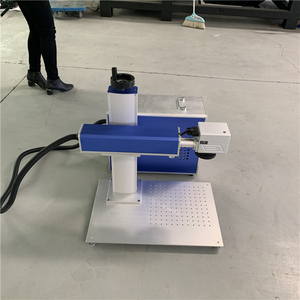Machine de marquage laser à fibre portative professionnelle — Graveur métallique portable pour composants - Product Image 5