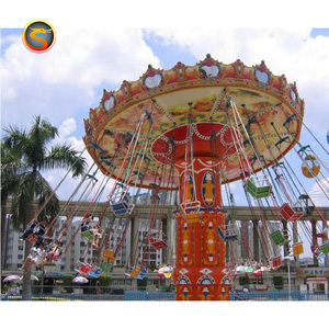 Divertissement de plein air balançoire manèges frisson chaise volante attraction touristique rotation enfants tour parc manèges à vendre - Product Image 4