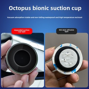 360 degrés réglable petit rétroviseur rond voiture extérieur accessoire large champ vue auxiliaire angle mort miroir <span class=keywords><strong>ventouse</strong></span> - Product Image 4