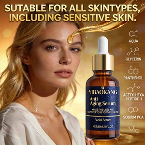 Sueros Faciales Antienvejecimiento <span class=keywords><strong>de</strong></span> Marca Privada con <span class=keywords><strong>Colágeno</strong></span>, Apoyan <span class=keywords><strong>la</strong></span> Producción <span class=keywords><strong>de</strong></span> <span class=keywords><strong>Colágeno</strong></span>, Firmeza <span class=keywords><strong>de</strong></span> <span class=keywords><strong>la</strong></span> Piel, Suplemento Facial - Product Image 4