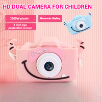 X5S Cross Border kamera Digital Mini terlaris untuk anak-anak 2.0 inci 20 juta Ips kamera ganda proyeksi CMOS grosir