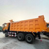 Самосвал SHACMAN 6x4 для перевозки тяжелых материалов, горнодобывающих и землеройных работ