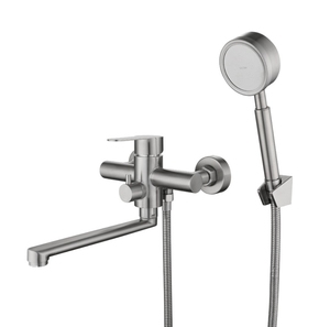 Tec Single Lever Wall Mounted Bath Shower Mixer Tap PK350